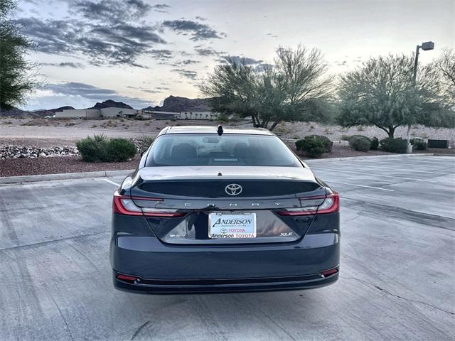 new 2025 Toyota Camry car, priced at $38,954