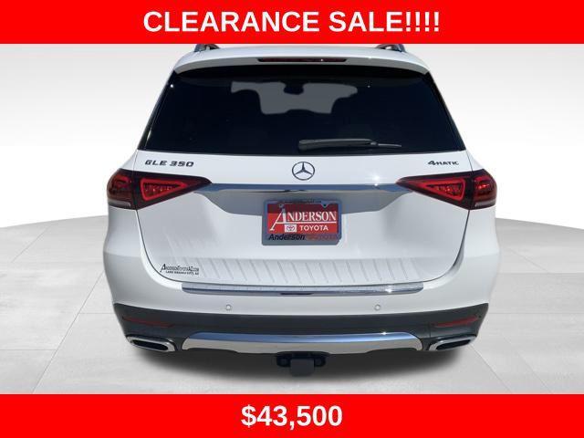 used 2022 Mercedes-Benz GLE 350 car, priced at $43,500