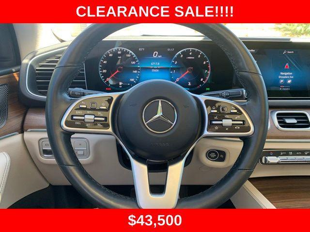 used 2022 Mercedes-Benz GLE 350 car, priced at $43,500