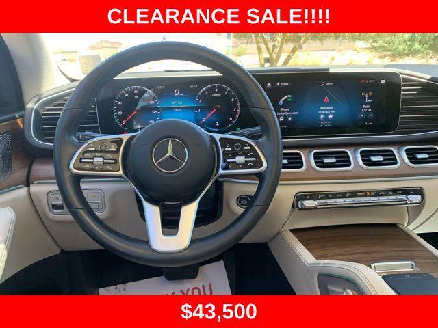 used 2022 Mercedes-Benz GLE 350 car, priced at $43,500