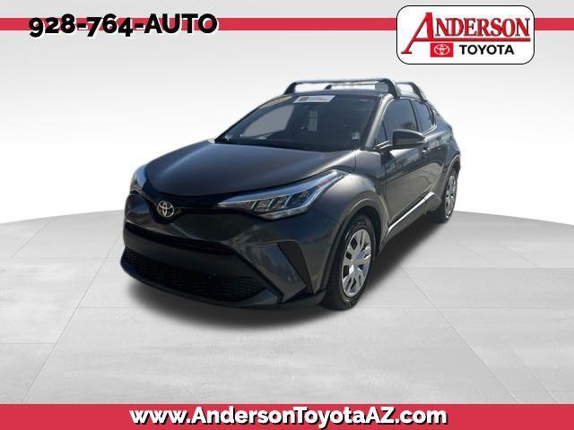 used 2021 Toyota C-HR car, priced at $20,000