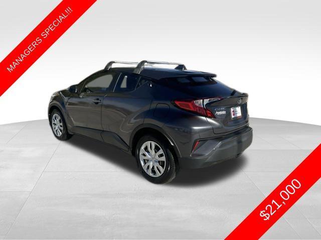 used 2021 Toyota C-HR car, priced at $20,000