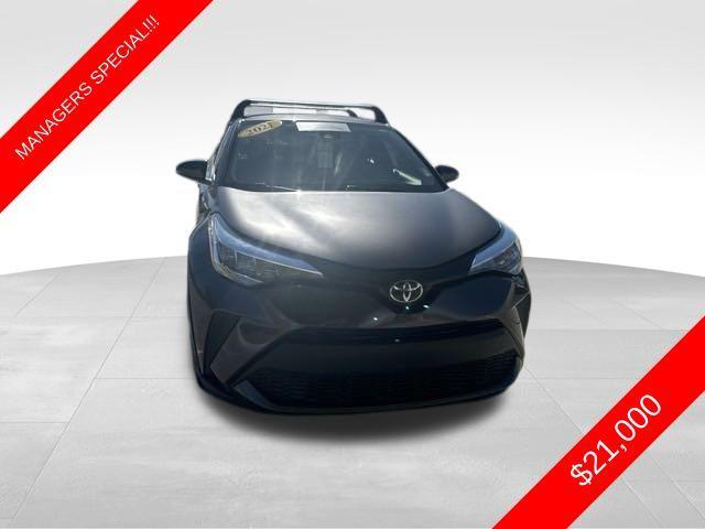 used 2021 Toyota C-HR car, priced at $20,000