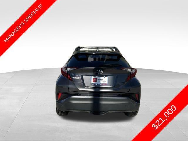 used 2021 Toyota C-HR car, priced at $20,000