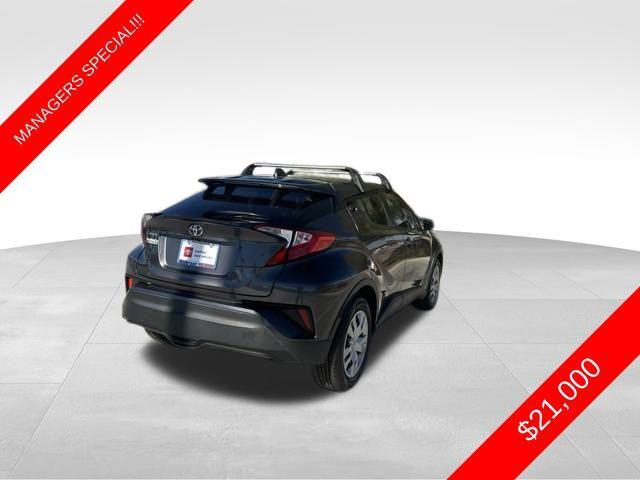 used 2021 Toyota C-HR car, priced at $20,000