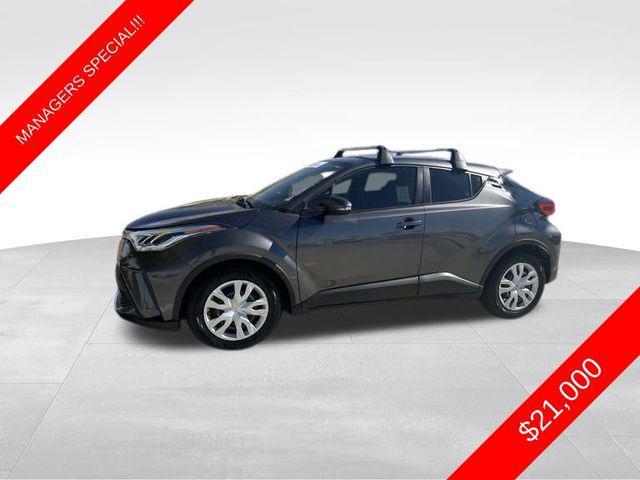 used 2021 Toyota C-HR car, priced at $20,000