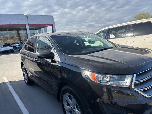 used 2017 Ford Edge car, priced at $12,100