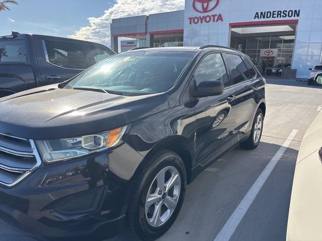 used 2017 Ford Edge car, priced at $13,900