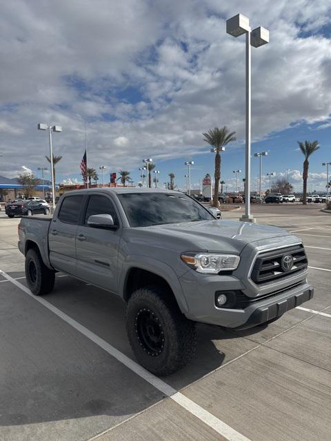 used 2021 Toyota Tacoma car, priced at $33,800