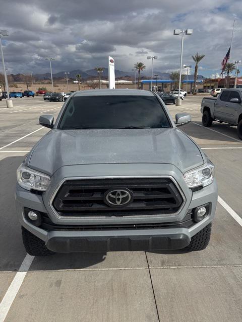 used 2021 Toyota Tacoma car, priced at $33,800