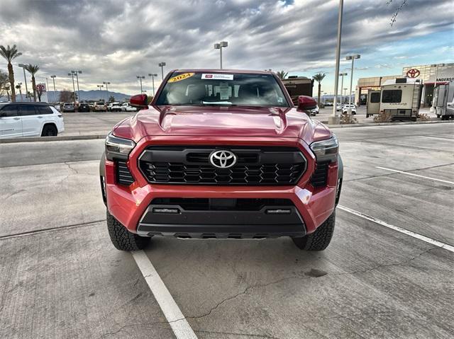 used 2024 Toyota Tacoma car, priced at $43,200