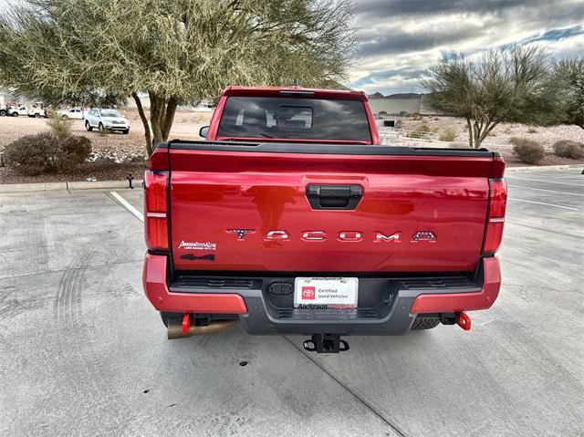 used 2024 Toyota Tacoma car, priced at $43,200