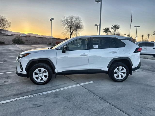 new 2025 Toyota RAV4 car, priced at $32,761