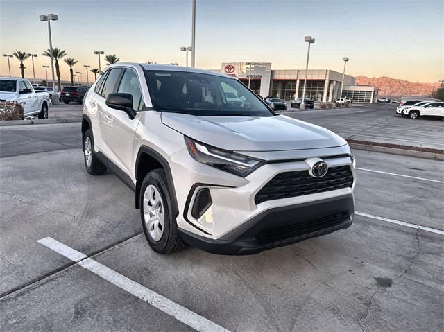 new 2025 Toyota RAV4 car, priced at $32,761