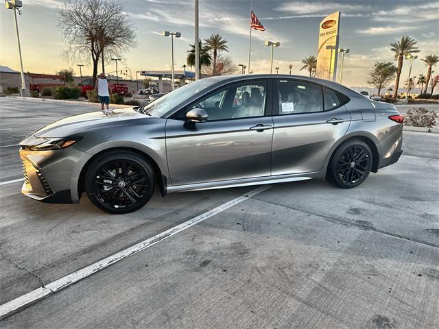 new 2025 Toyota Camry car, priced at $36,287