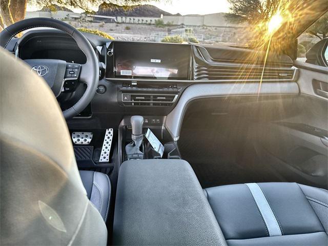 new 2025 Toyota Camry car, priced at $36,287