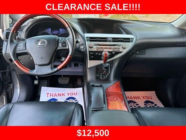 used 2012 Lexus RX 350 car, priced at $12,500