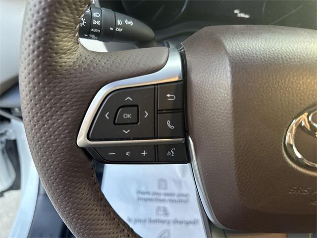 used 2023 Toyota Sienna car, priced at $55,000