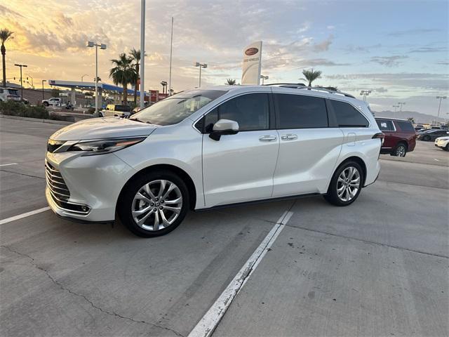 used 2023 Toyota Sienna car, priced at $55,000
