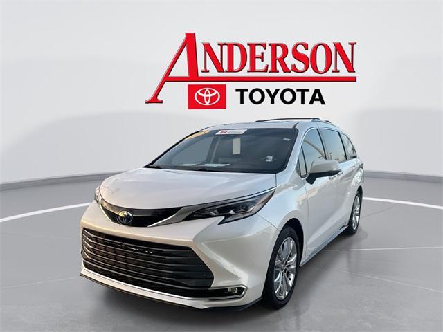used 2023 Toyota Sienna car, priced at $55,000