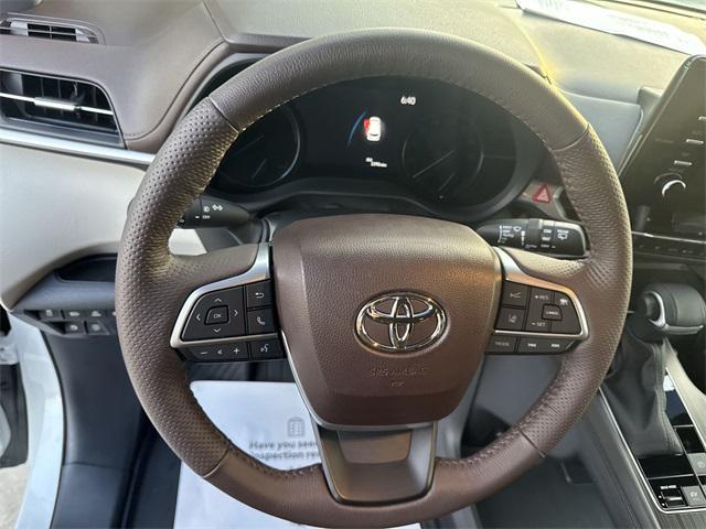 used 2023 Toyota Sienna car, priced at $55,000