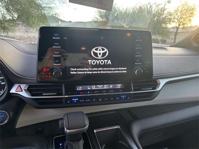 used 2023 Toyota Sienna car, priced at $55,000