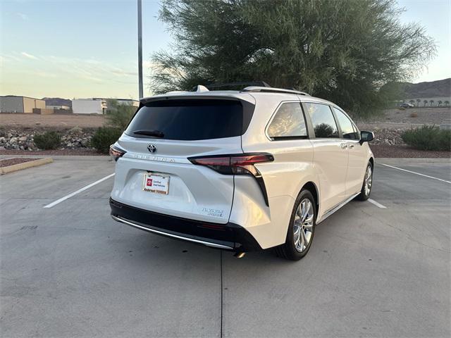 used 2023 Toyota Sienna car, priced at $55,000