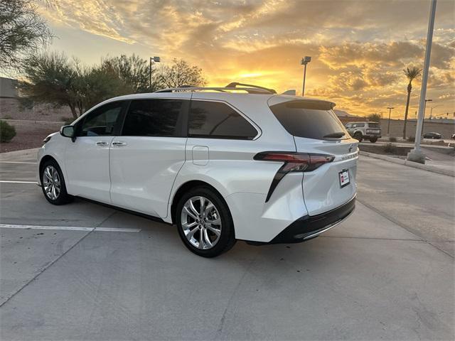 used 2023 Toyota Sienna car, priced at $55,000