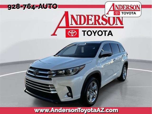 used 2019 Toyota Highlander car, priced at $25,500