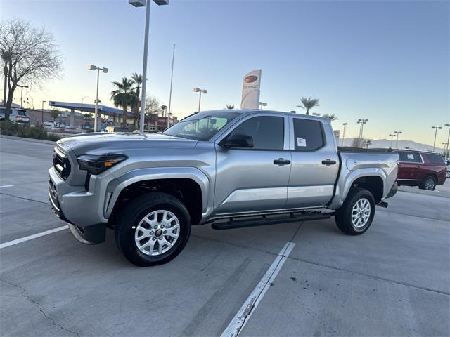 new 2025 Toyota Tacoma car, priced at $39,544