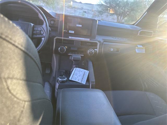 new 2025 Toyota Tacoma car, priced at $39,544