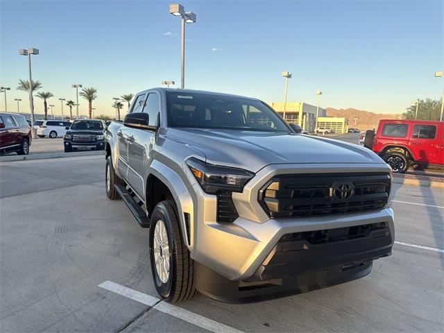 new 2025 Toyota Tacoma car, priced at $39,544