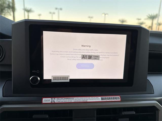 new 2025 Toyota Tacoma car, priced at $42,729