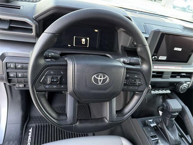 new 2025 Toyota Tacoma car, priced at $42,729