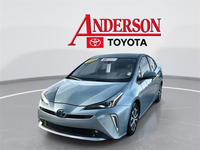 used 2021 Toyota Prius car, priced at $25,750