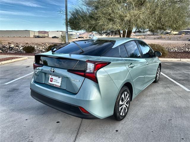 used 2021 Toyota Prius car, priced at $25,750