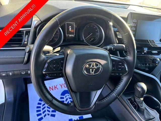 used 2024 Toyota Camry car, priced at $26,800