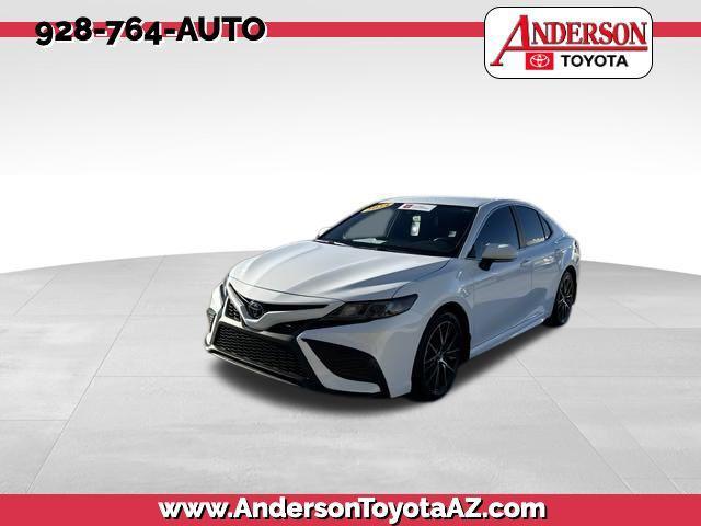 used 2024 Toyota Camry car, priced at $26,800