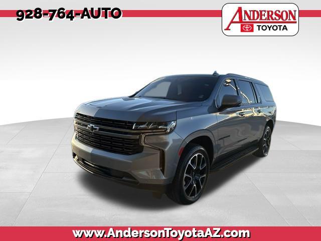 used 2022 Chevrolet Suburban car, priced at $63,700