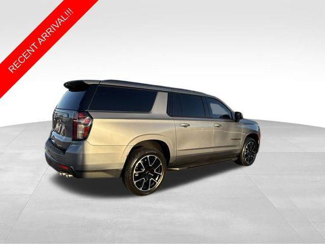 used 2022 Chevrolet Suburban car, priced at $63,700