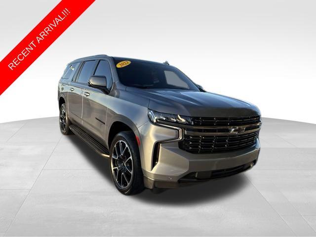 used 2022 Chevrolet Suburban car, priced at $63,700