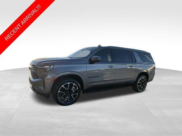 used 2022 Chevrolet Suburban car, priced at $63,700