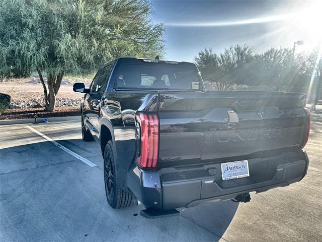 new 2025 Toyota Tundra Hybrid car, priced at $66,754