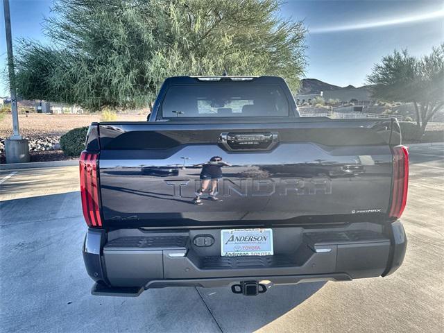 new 2025 Toyota Tundra Hybrid car, priced at $66,754
