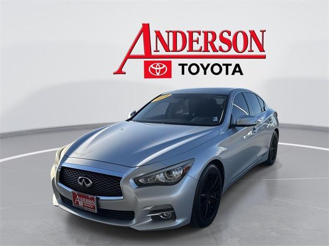 used 2014 INFINITI Q50 car, priced at $14,000