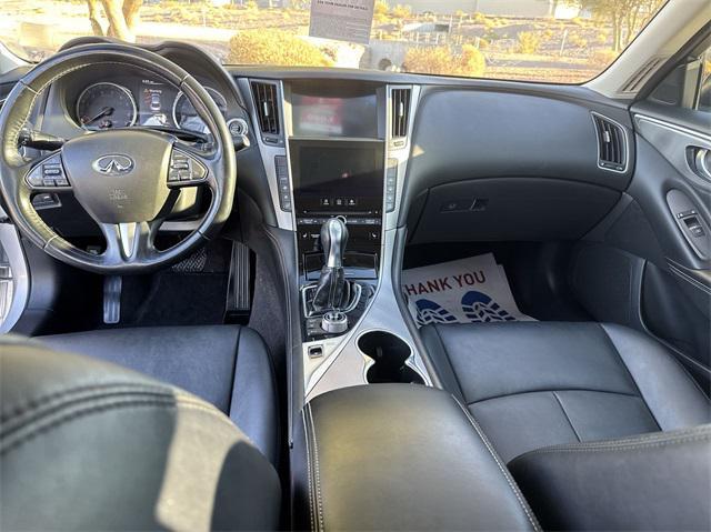 used 2014 INFINITI Q50 car, priced at $13,200