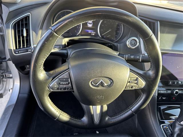 used 2014 INFINITI Q50 car, priced at $13,200