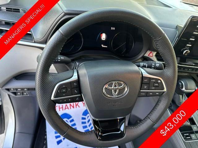 used 2022 Toyota Sienna car, priced at $43,000