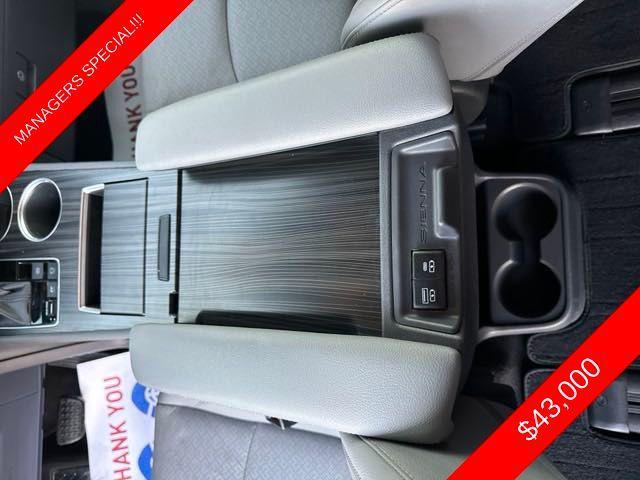 used 2022 Toyota Sienna car, priced at $43,000