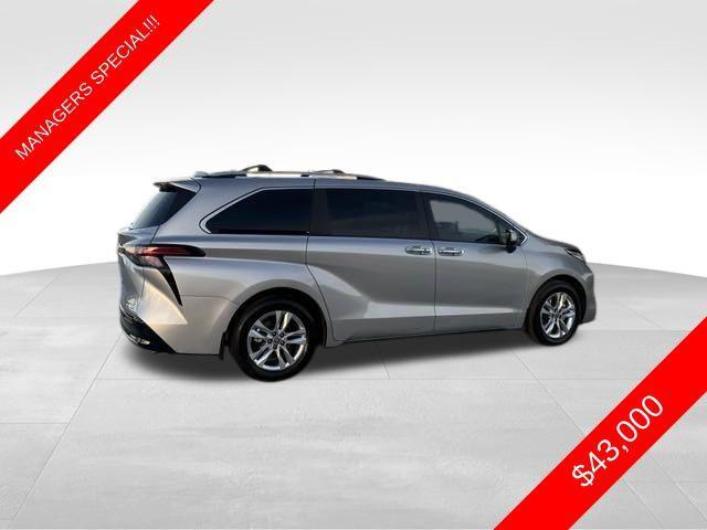 used 2022 Toyota Sienna car, priced at $43,000